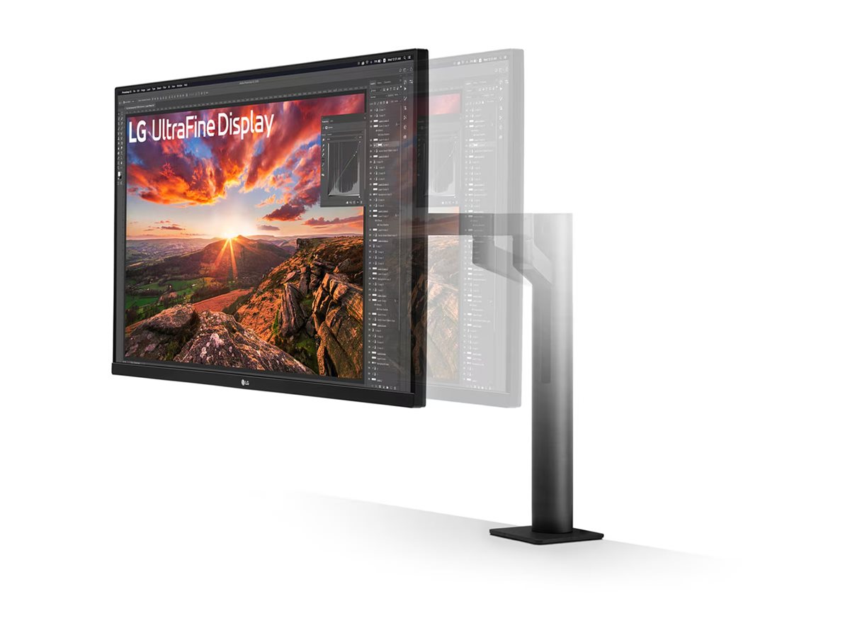 Монитор LG Monitor 32UN880K-B / 32UN880K-B.AEU Black - PN 32UN880K-B.AEU