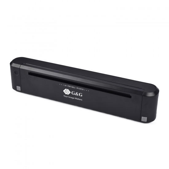 МОБИЛЕН ПРИНТЕР А4 G&G - HEAT TRANSFER PRINTER A4 GG-TD-810 (GGTD810) - PN TDN800R12P