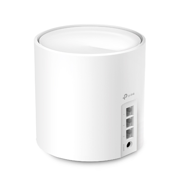 Безжична Wi-Fi система TP-LINK Mesh-WLAN-System X50 / Deco X50(3-pack) - White - 3-Pack - PN Deco X50(3-pack)