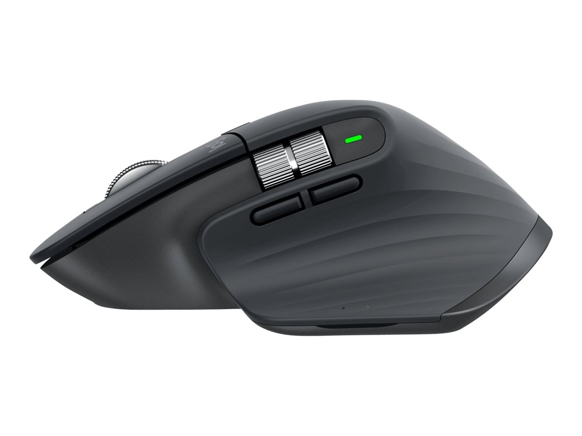 МИШКА LOGITECH MX MASTER 3S - Wireless / Безжична - Graphite - PN 910-006582