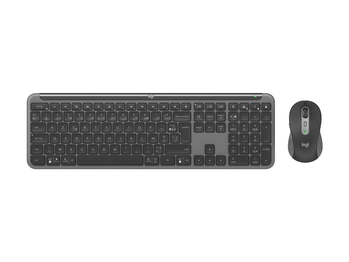 Комплект Мишка + Клавиатура Logitech Mouse and keyboard set Signature Slim MK950 for Business / 920-012508 Graphite - PN 920-012508