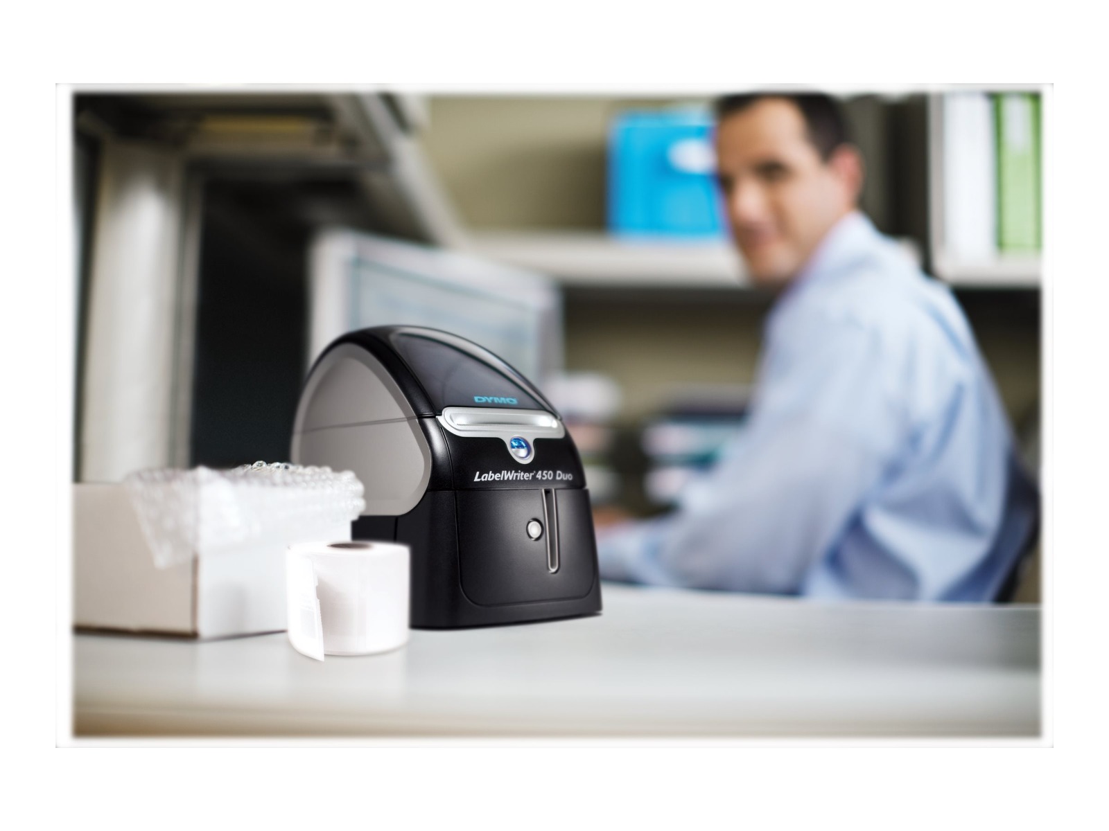 Етикетен принтер Dymo Label printer LW450DU / S0838920 Black - PN S0838920