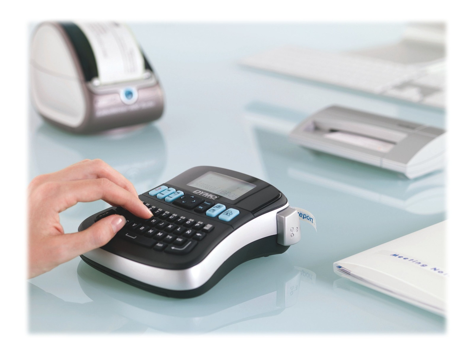 Етикетен принтер Dymo Labelling device L210DK0 / S0964070 Silver/Black - PN S0964070