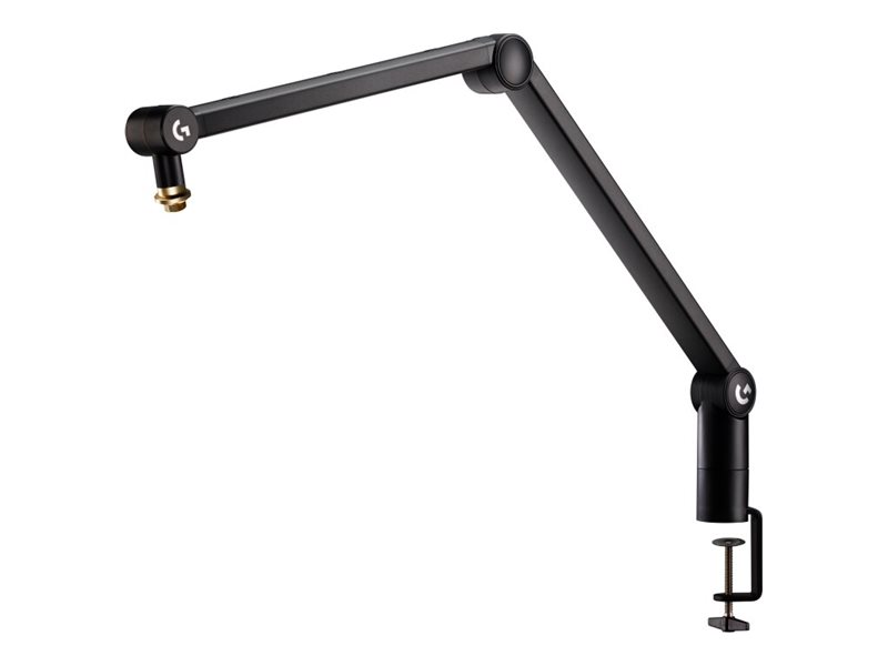 Стойка за микрофон Logitech Mount / Holder G Compass Premium Boom / 955-000076 Black - PN 955-000076