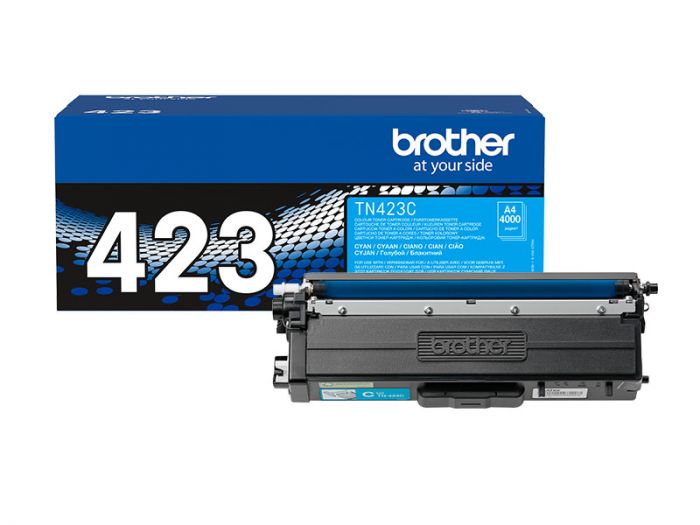 КАСЕТА ЗА BROTHER HL L8260CDW/L8360CDW/DCP L8410CDW/MFC L8690CDW/L8900CDW - HIGH CAPACITY - Cyan - PN TN423C (TN-423C)