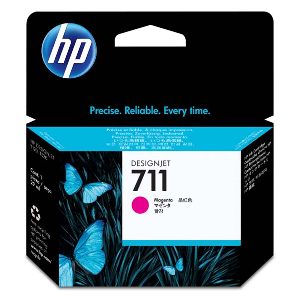 ГЛАВА ЗА HEWLETT PACKARD Designjet T120/T520 e-Printer series - Magenta - /711/ - PN CZ131A