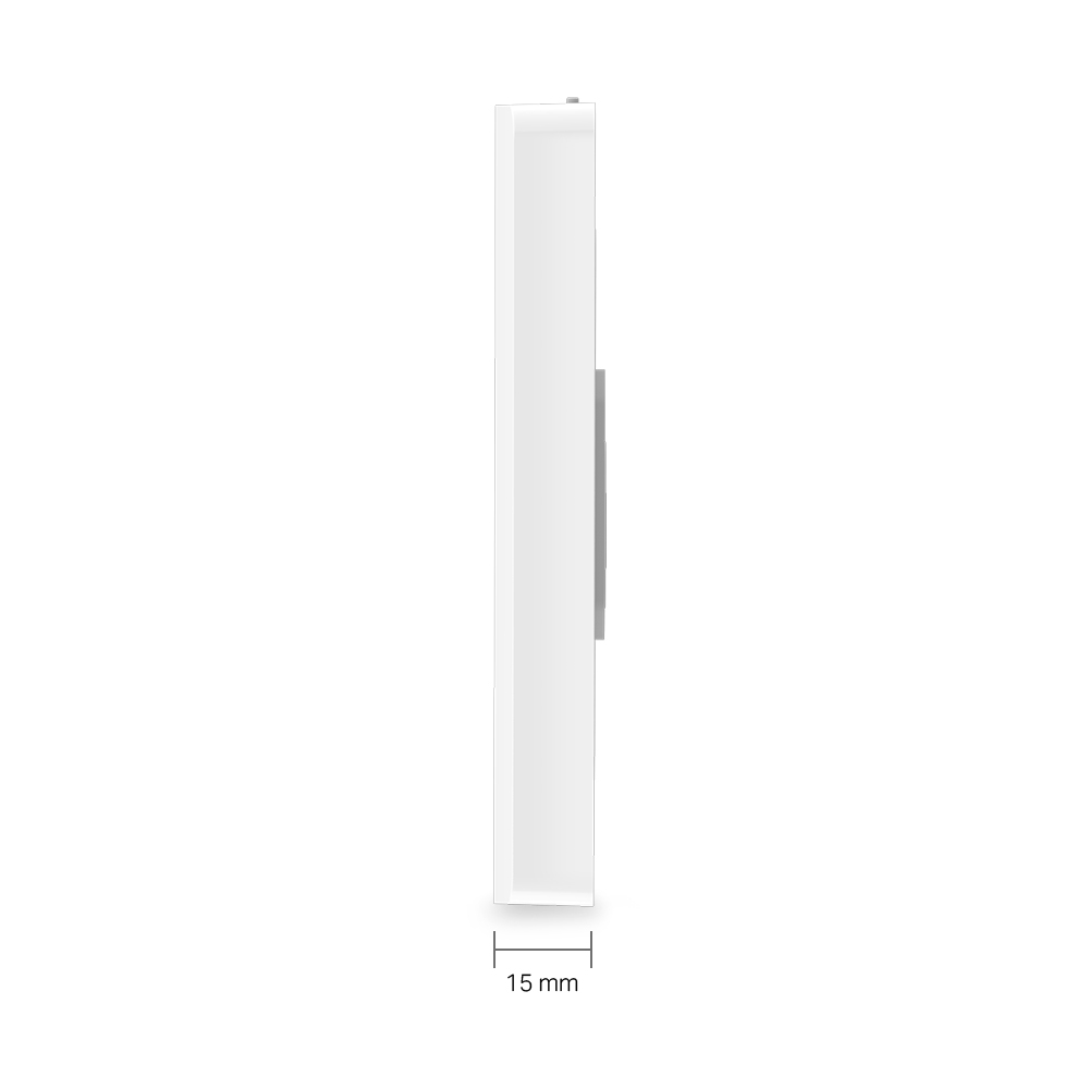Безжична точка за достъп TP-LINK Access Point EAP235 Wall / EAP235-WALL - White - PN EAP235-WALL