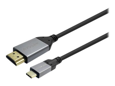 КАБЕЛ VIVOLINK - USB-C to HDMI - 5,0 m - Black - PN PROUSBCHDMIMM5