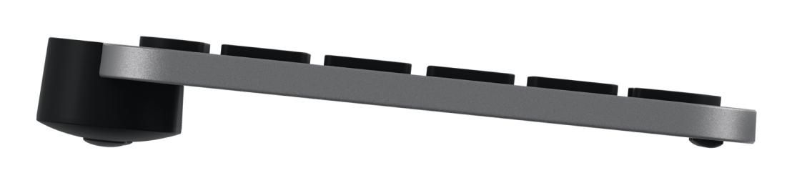 Клавиатура Logitech Keyboard MX Keys Mini за Mac Dark gray - PN 920-012652