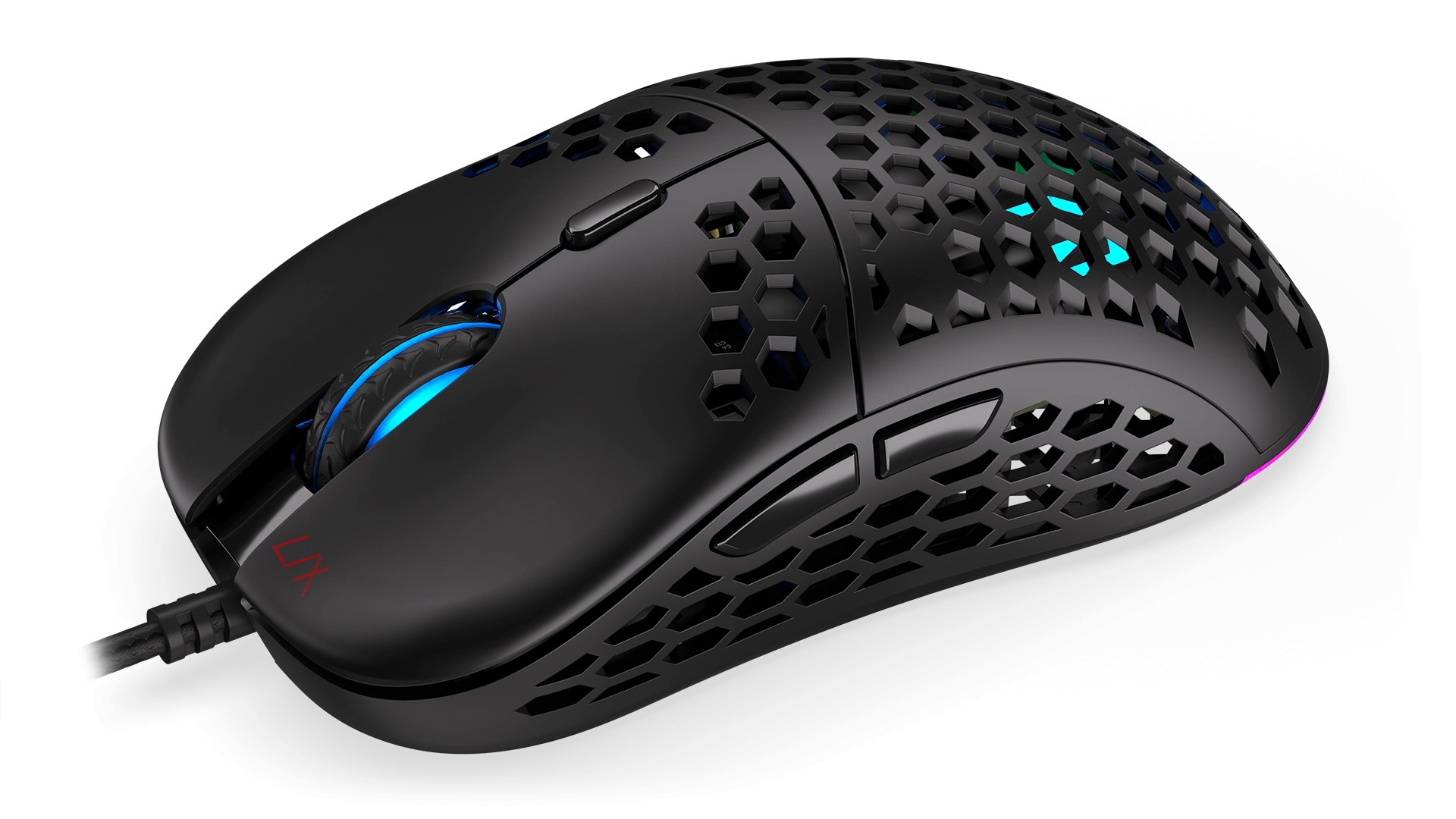 ГЕЙМЪРСКА МИШКА ENDORFY LIX PMW3325 - Оптична / Optical / 6 buttons / USB-C / 8000 dpi - Wireless - Black - PN EY6A002