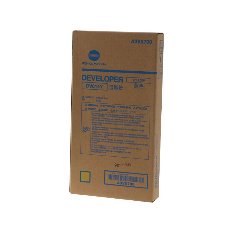 Девелоперен модул за Konica Minolta bizhub Press C1070P/C1060/C1070/C3070L  - DEVELOPER UNIT - DV614Y (DV-614Y) / A3VX700 - Yellow - PN A3VX700