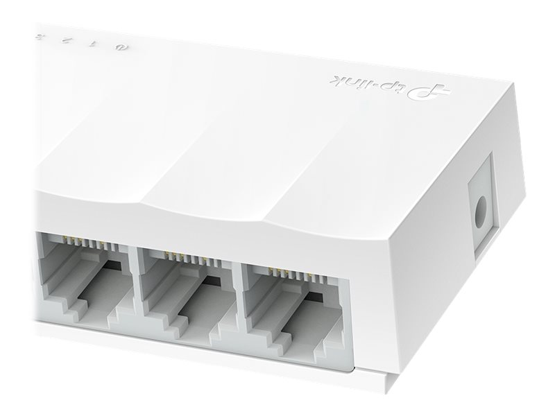 СУИЧ Р TP-LINK LS1005 - бял, 5 порта - PN LS1005