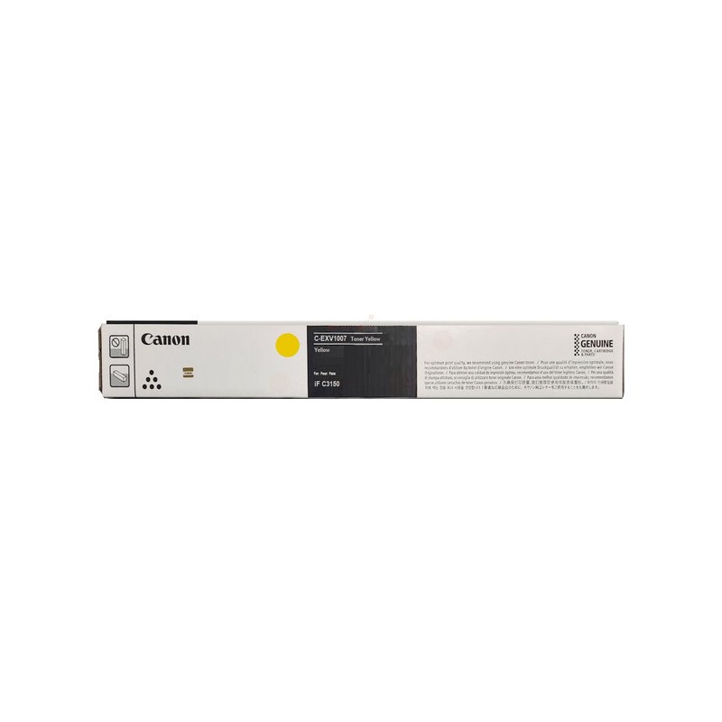 Тонер касета за Canon imageFORCE C3100 Series - Toner CEXV1007Y / C-EXV1007Y - Yellow - PN 6732C002