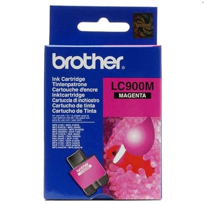 ГЛАВА ЗА BROTHER MFC 210C/410CN/620CN/3240CN/3340CN/5540CN/5840CN/DCP 110C/310CN/1835CN/1840C/1940CN/2440C - Magenta - PN LC900M (LC-900M)