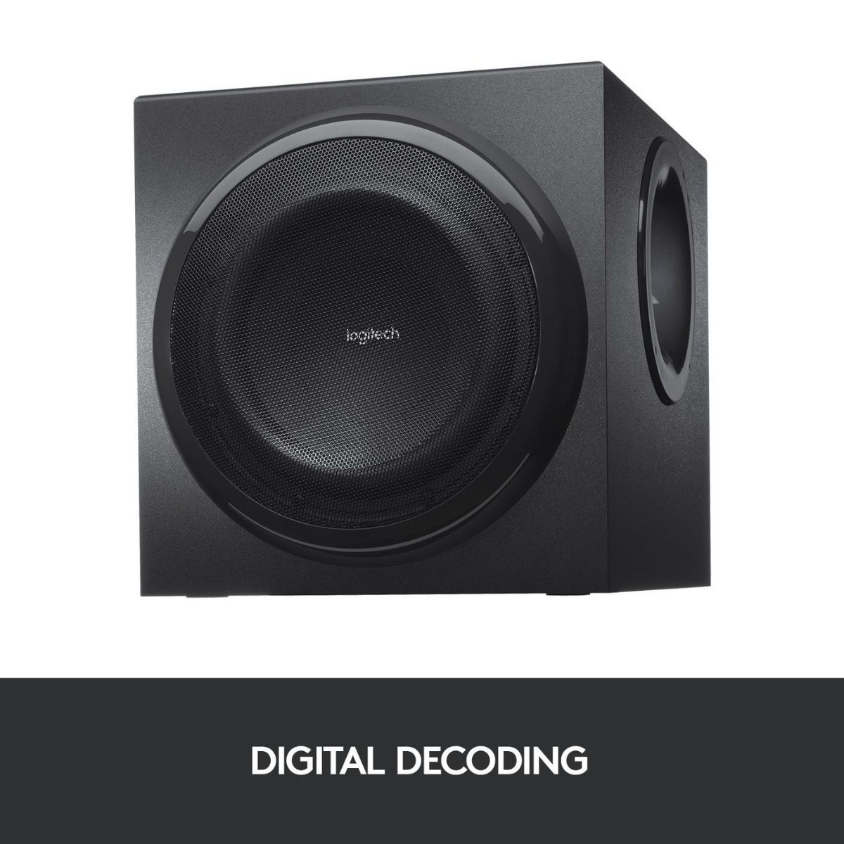 Система високоговорители Logitech Loudspeakers Z906 / 980-000468 - Black - PN 980-000468