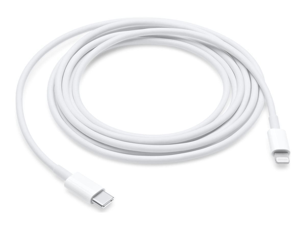 Кабел Apple Cable Lightning to Lightning  MW2R3ZM/A - 2,0 m - White - PN MW2R3ZM/A