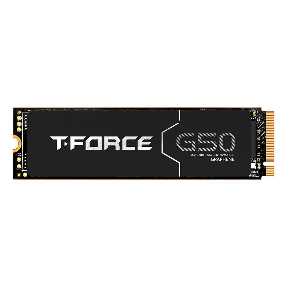 ВЪТРЕШЕН ТВЪРД ДИСК Team Group SSD T-FORCE G50 - 1TB - PCIe 4.0 x4 NVMe - PN TM8FFE001T0C129
