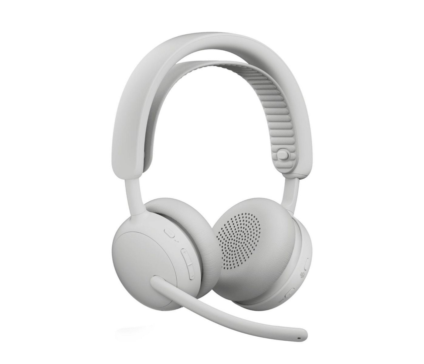 Слушалки Logitech Headset Zone Wireless 2 ES White - PN 981-001520