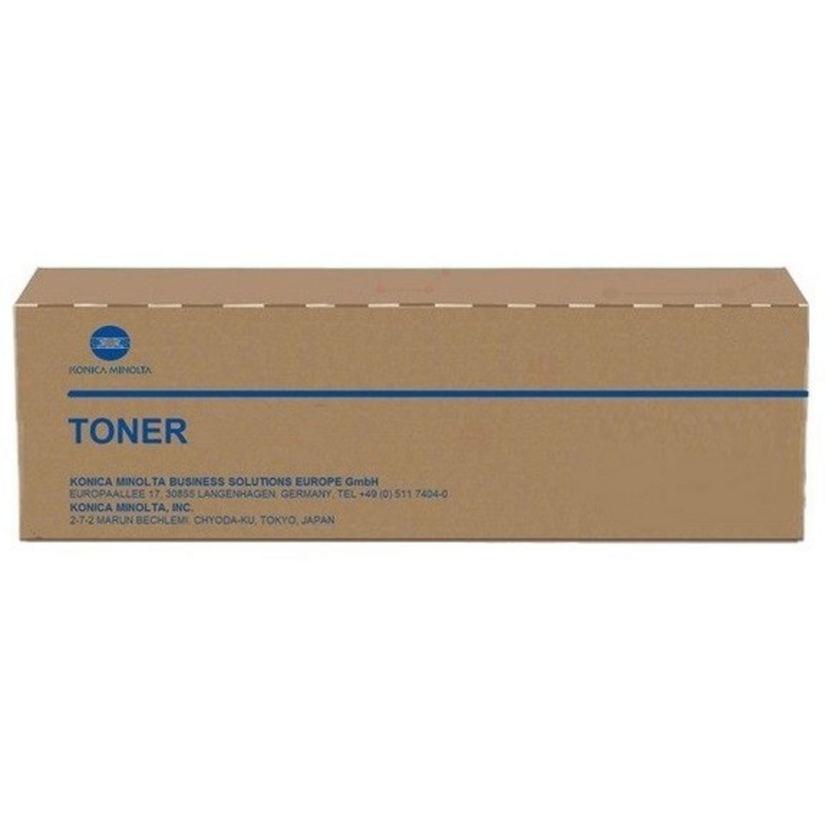 Тонер касета за Konica Minolta bizhub C550i/C450i/C650i/C551i/C451i/C651i -  Toner TN619C (TN-619C) / A3VX455 - Cyan - PN A3VX455