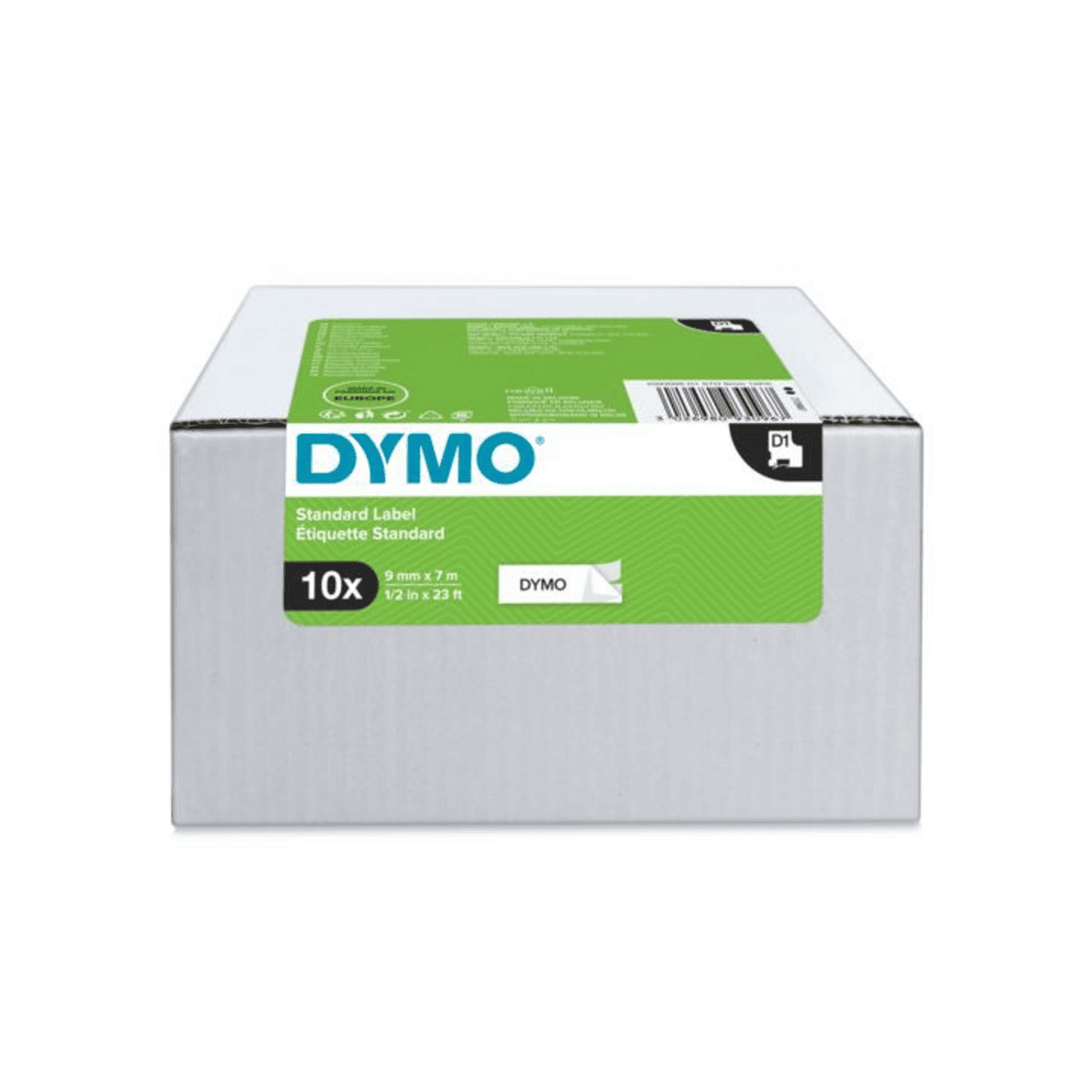 Лента за етикетни принтери Dymo Label 2093096 - Black on White - PN 2093096
