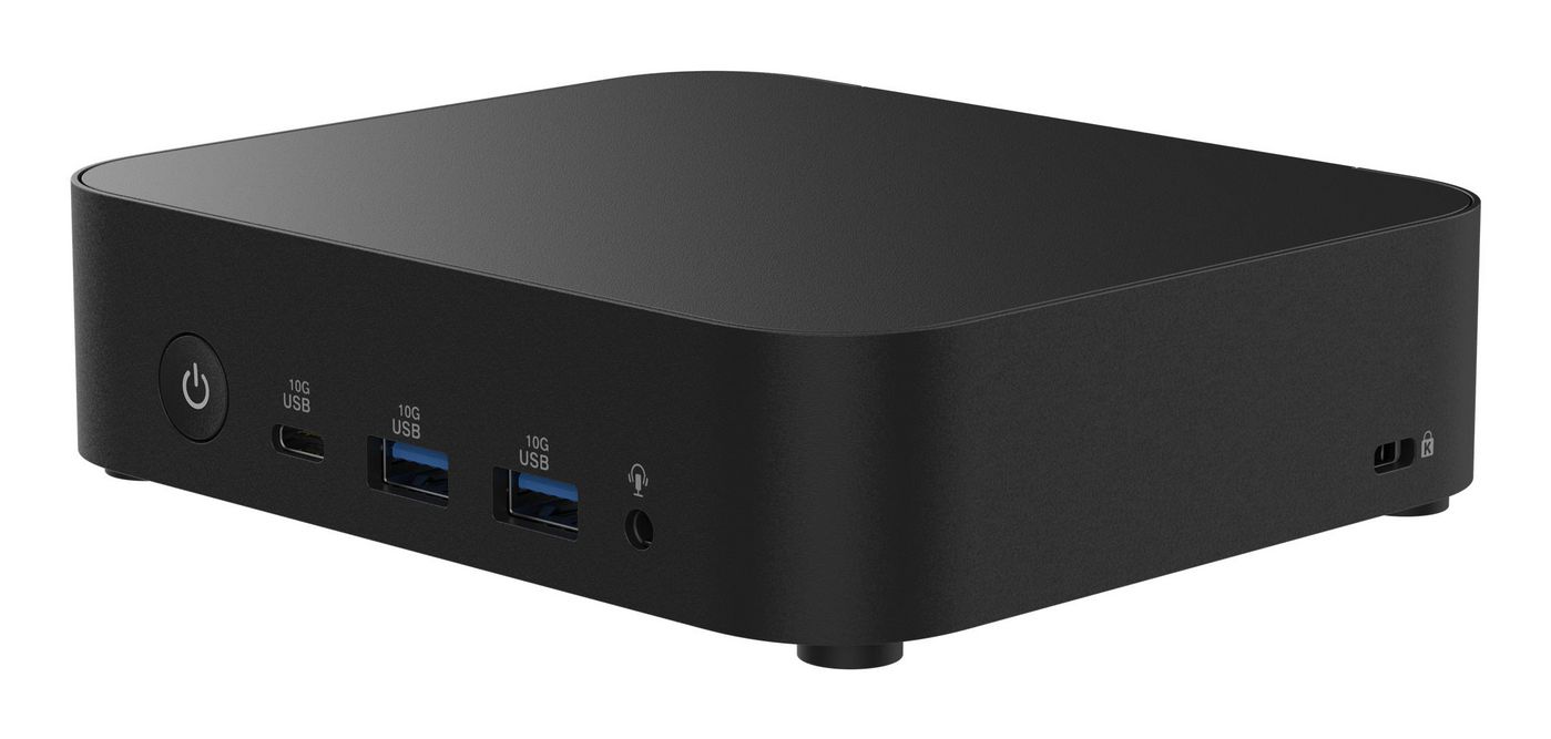 Мини компютър ASUS Barebone NUC 14 Essential Kit - PN 90AR00M2-M000F0