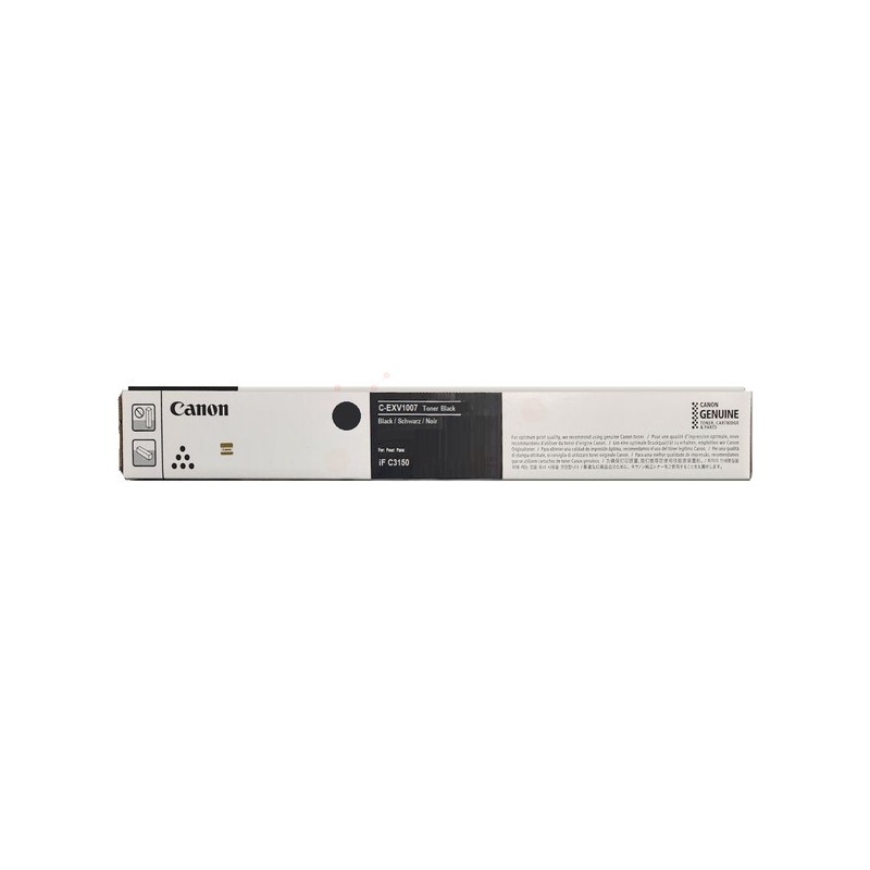 Тонер касета за Canon imageFORCE C3100 Series - Toner - CEXV1007K / C-EXV1007K - Black - PN 6729C002 / 6729C002AA