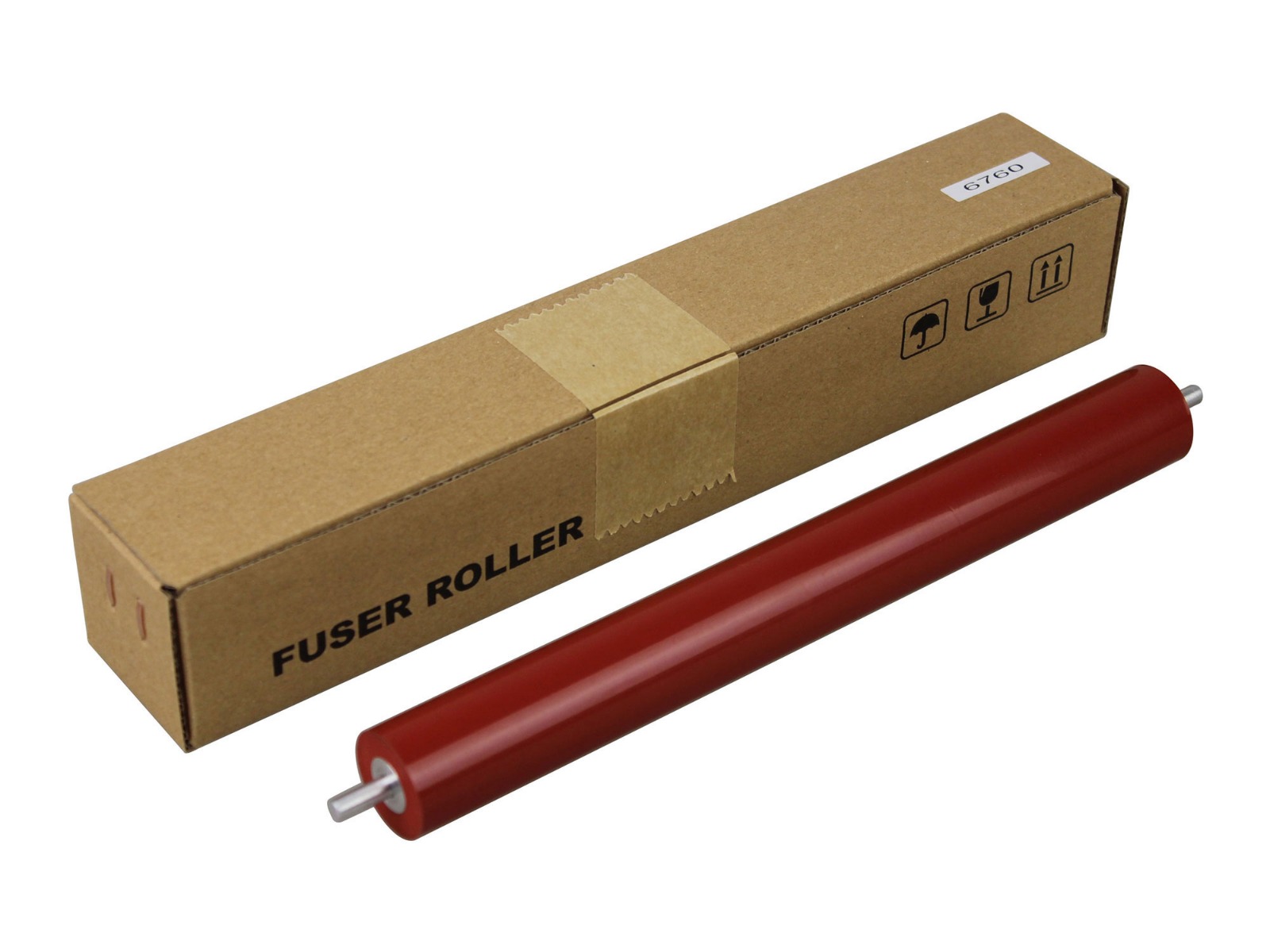 ДОЛНА РОЛКА (LOWER SLEEVED ROLLER) ЗА BROTHER HL 2230/2240/DCP 7055/7060/MFC 7360/7460/7860 - PN CET6760