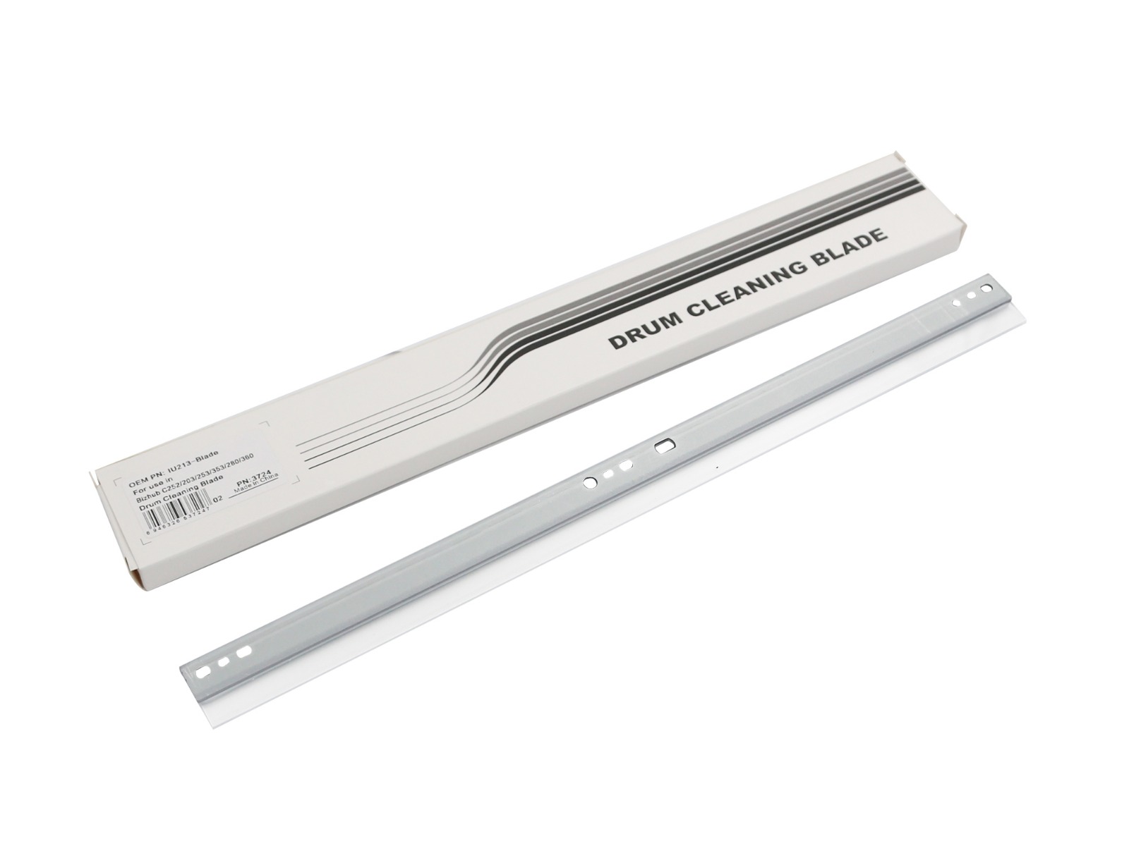 ПОЧИСТВАЩ НОЖ (BLADE) ЗА БАРАБАННИ КАСЕТИ ЗА KONICA MINOLTA BIZHUB C203/C253/C252/C280/C353/C360 - IU-213-Blade (IU213-Blade) - PN CET3724