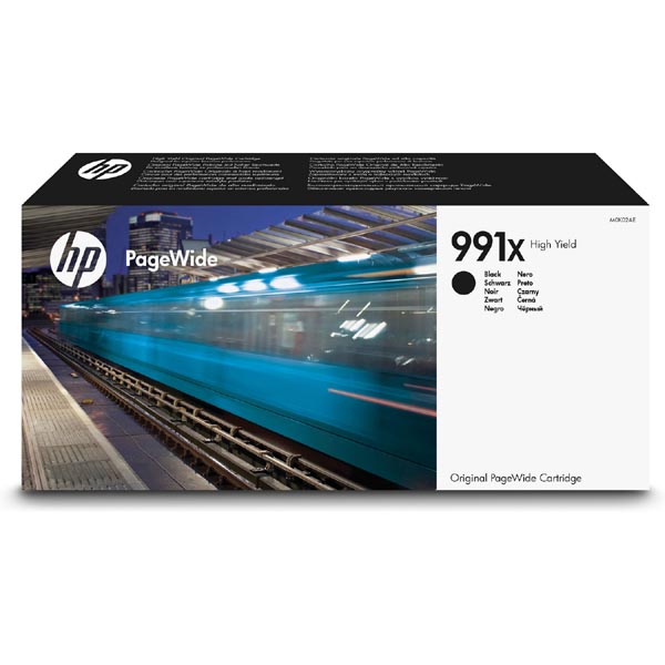 ГЛАВА ЗА HEWLETT PACKARD PageWide Pro 750dw/772dn/777z - HIGH CAPACITY - Black - /991X/ - PN M0K02AE 