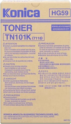 TОНЕР КАСЕТА ЗА MINOLTA 7115/7118/7216/7220 - 1 PC - TN-101K - PN 8937732