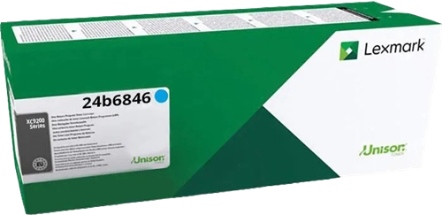 Тонер касета за Lexmark XC9235/XC9245 Series - Toner - 24B6846 - Cyan - PN 24B6846