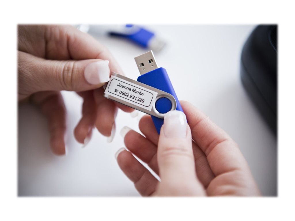 ЕТИКЕТЕН ПРИНТЕР BROTHER P-touch PT-H110 (PTH110) - С ПЕЧАТ НА КИРИЛИЦА - PN PTH110R1 (PT-H110R1)