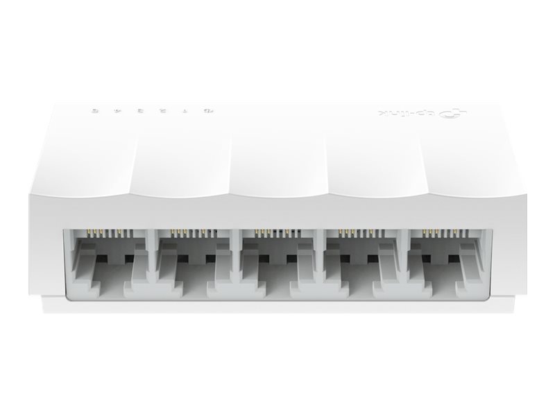 СУИЧ Р TP-LINK LS1005 - бял, 5 порта - PN LS1005