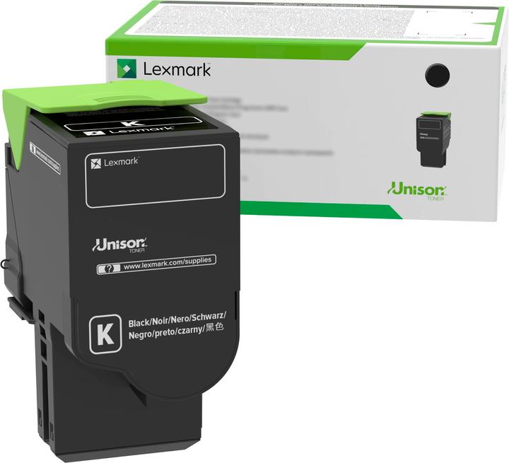 Тонер касета за Lexmark CS420/CX620/CX520 Series - Toner - EXTRA HIGH CAPACITY - 782XK / 78C2XKE - Black - XXL - PN 78C2XKE