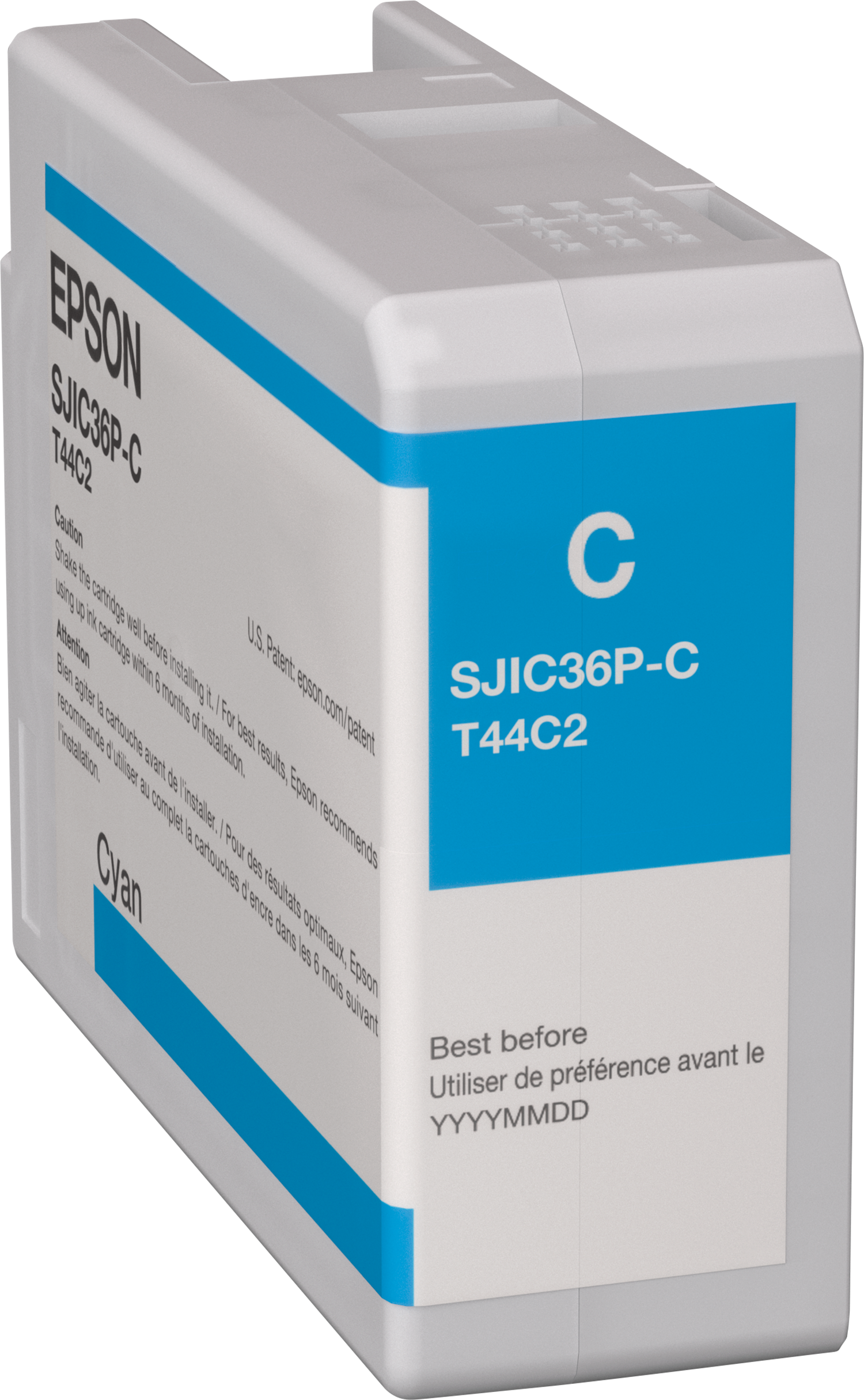 Глава за Epson ColorWorks CW-C6000/CW-C6500 Series - Ink- SJIC-36-P-C - SJIC36PC / C13T44C240 - Cyan - PN C13T44C240