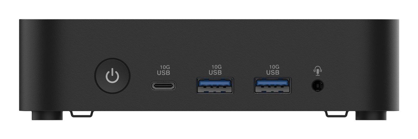 Мини компютър ASUS Barebone NUC 14 Essential Kit - PN 90AR00M2-M00080