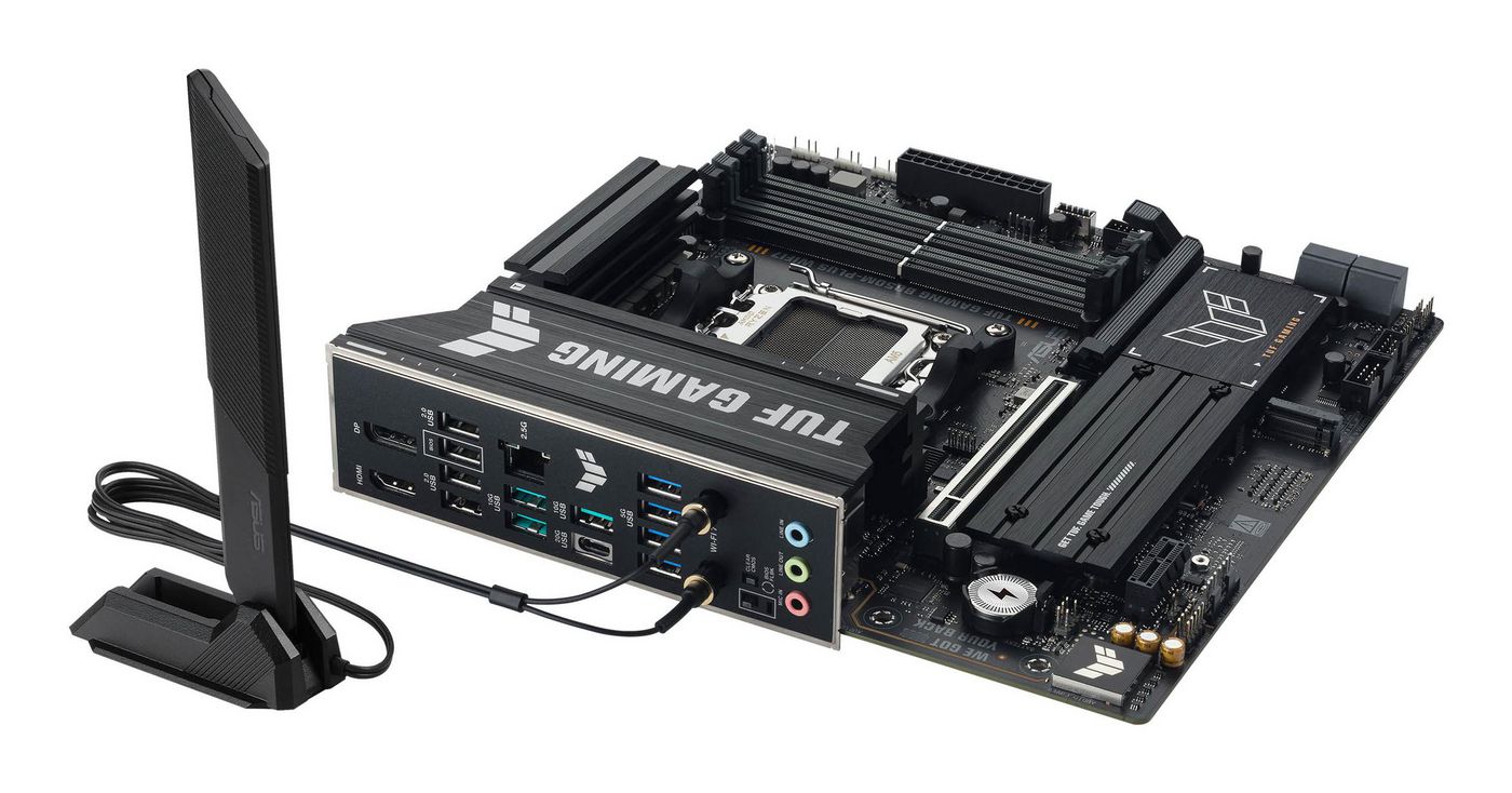 Дънна платка ASUS Mainboard TUF GAMING B850M-PLUS WIFI7 - PN 90MB1MU0-M0EAY0