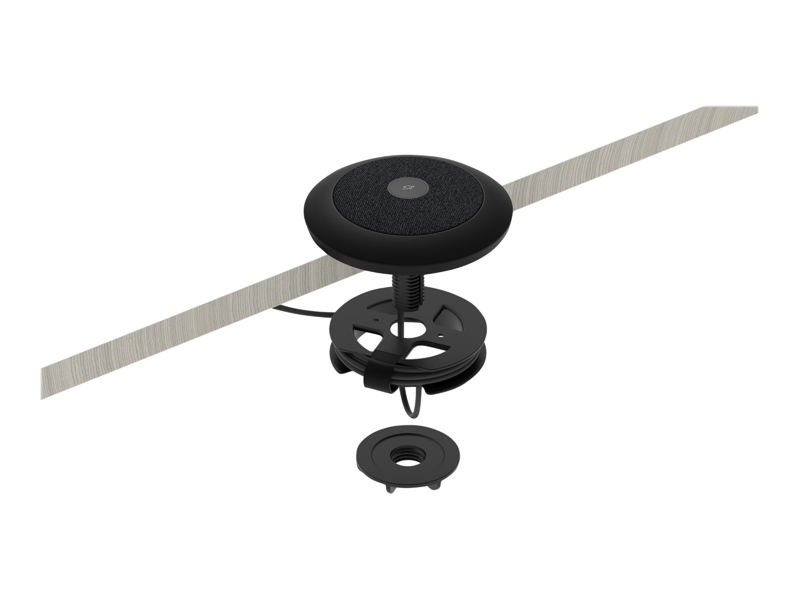 Стойка за микрофон Logitech Mount / Holder Rally / 952-000002 Black - PN 952-000002