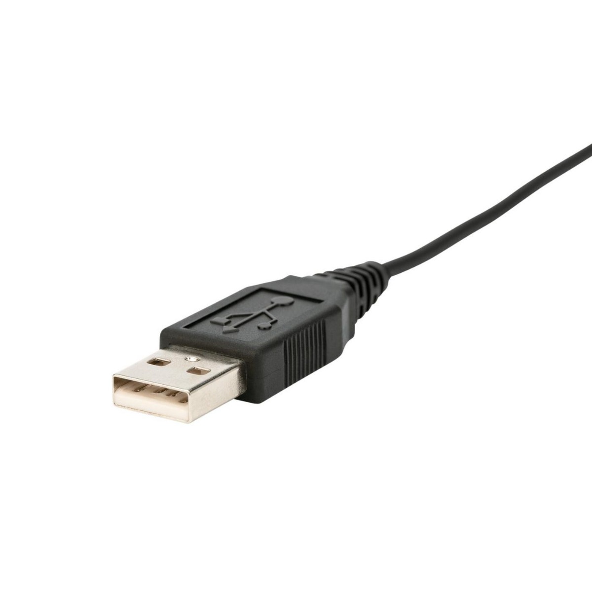 Слушалки Jabra Headset BIZ 2300 Duo USB-A MS NC / 2399-823-109 Black - PN 2399-823-109