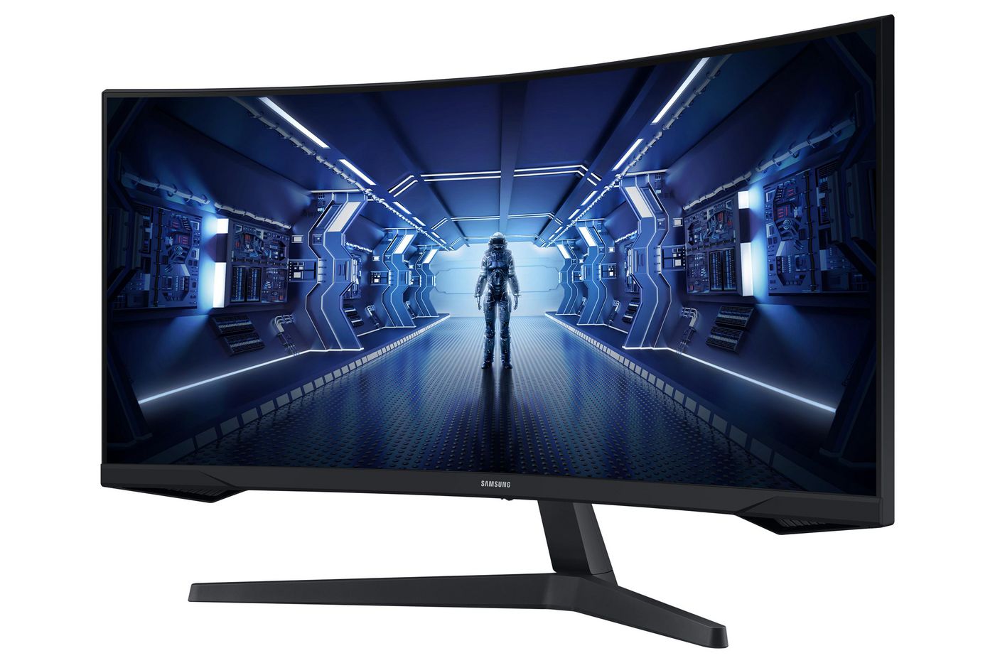 Монитор 34" Samsung Monitor C34G55TWWP / LC34G55TWWPXEN Black - PN LC34G55TWWPXEN