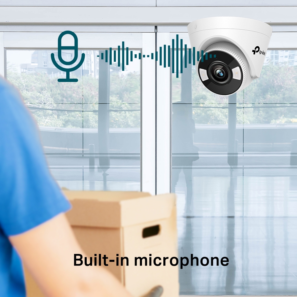 Камера за видеонаблюдение TP-LINK Surveillance camera C430 4mm / VIGI C430(4MM) - White - PN VIGI C430(4MM)