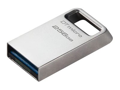 ФЛАШ ПАМЕТ Kingston DataTraveler Micro - USB flash drive - 256 GB - PN DTMC3G2/256GB