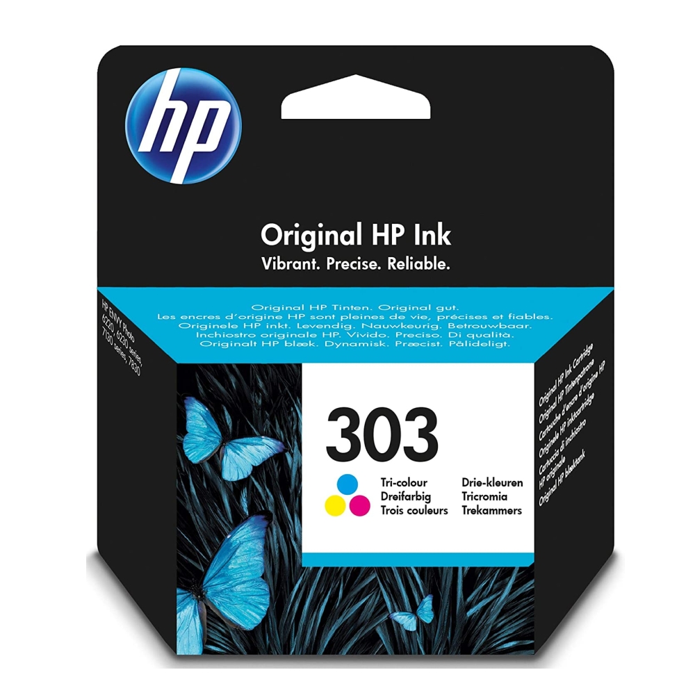 ГЛАВА ЗА HEWLETT PACKARD Envy Inspire 7220/7221/7920/7921 - Color - /303/ - PN T6N01AE