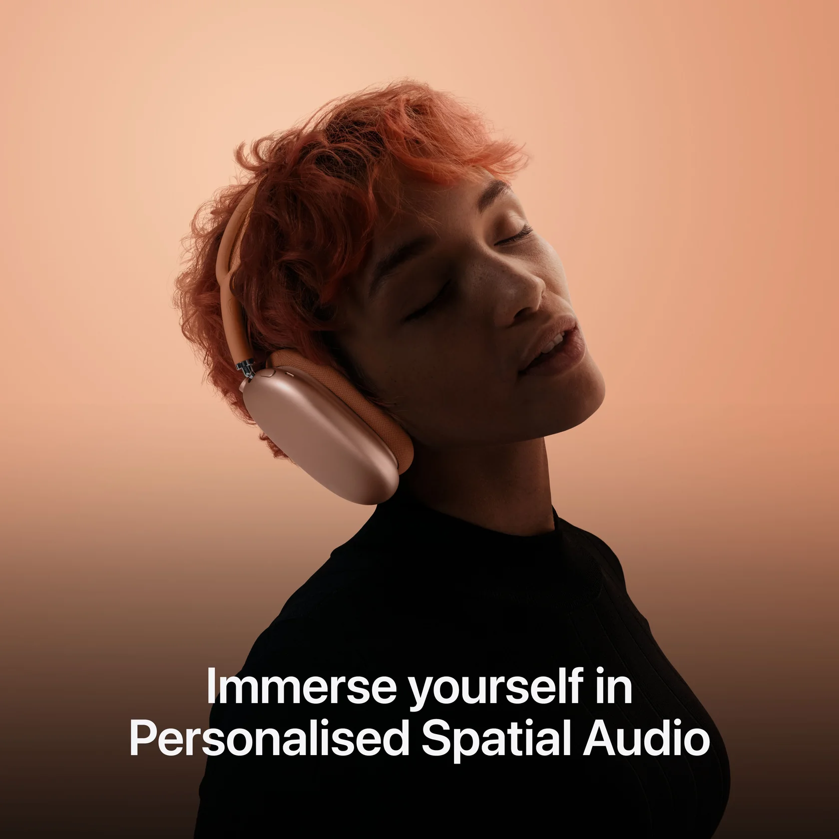 Слушалки Apple Headphones AirPods Max Orange - PN MWW73ZM/A