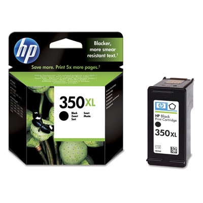 ГЛАВА ЗА HEWLETT PACKARD Deskjet D4260/Officejet J5780/J5785 All-in-One series - HIGH CAPACITY - Black - /350XL/ - PN CB336EE