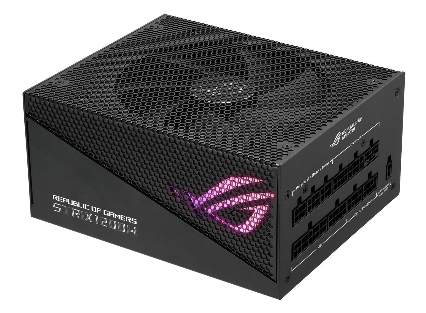Захранване Asus PC power supply unit ROG Strix 1200W Aura Ed. / 90YE00P0-B0NA00 Black - PN 90YE00P0-B0NA00