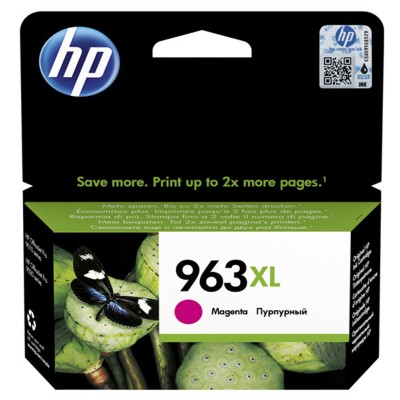 ГЛАВА ЗА HEWLETT PACKARD Officejet Pro 9010/9020 Series - HIGH CAPACITY - Magenta  - /963XL/ - PN 3JA28AE