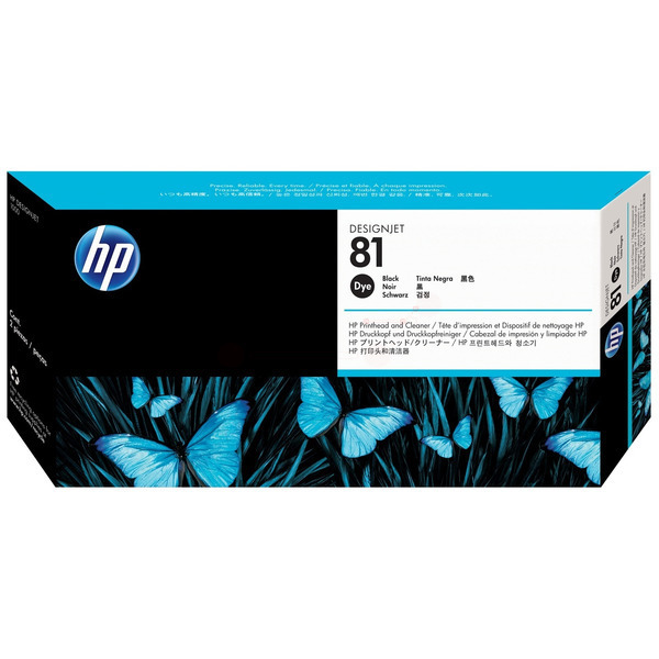 ГЛАВА (PRINTHEAD) ЗА HEWLETT PACKARD DesingnJet 5000/5000PS - Black head + kit - /81/ - PN C4950A