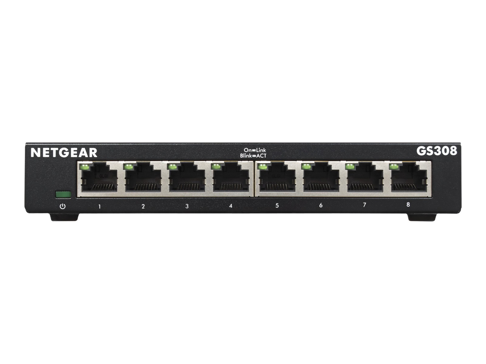 Суич Netgear Switch GS308 / GS308-300PES Black - PN GS308-300PES