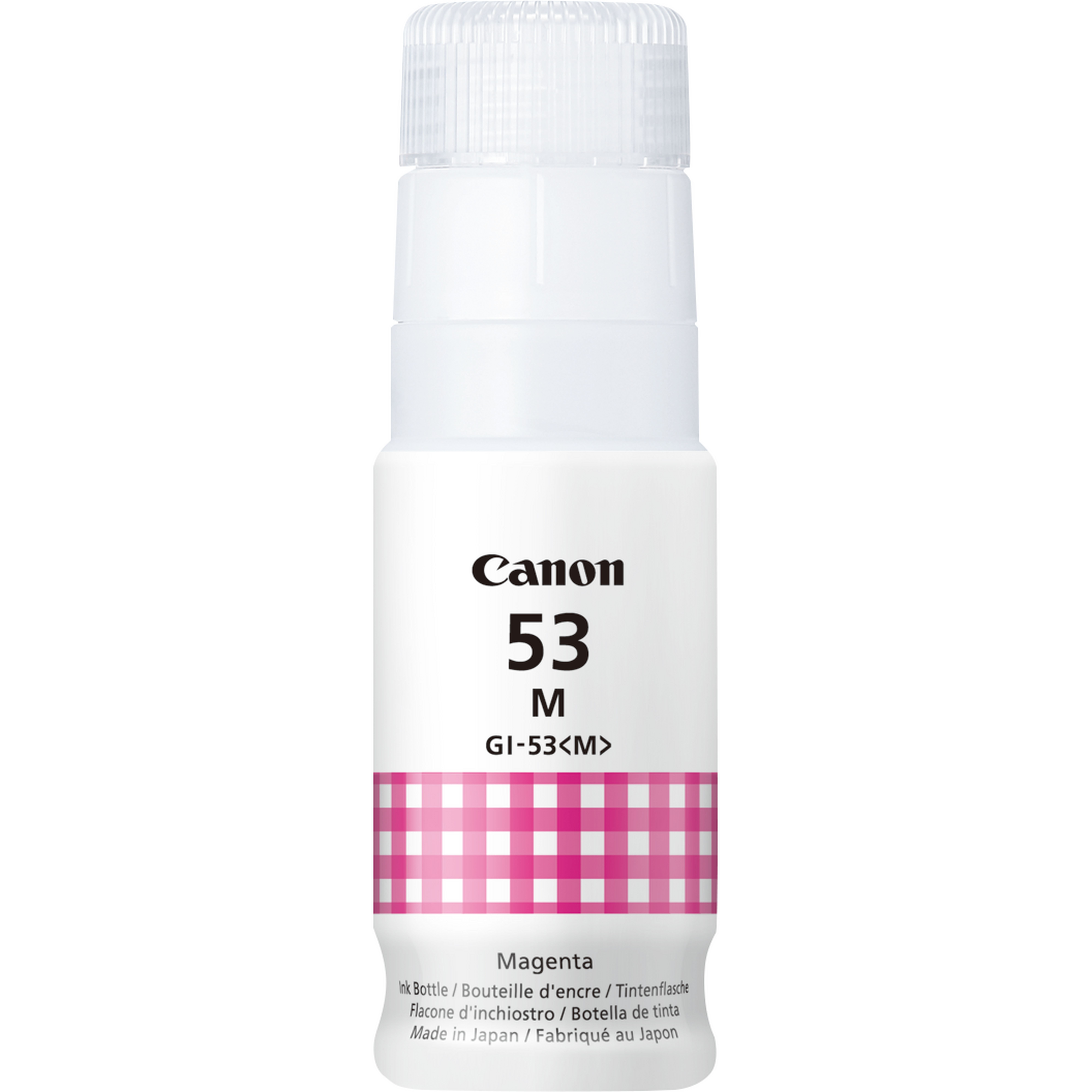 Бутилка мастило за Canon Pixma G550/G650 - Ink - /53/ - GI53M (GI-53M) / 4681C001 - Magenta - PN 4681C001